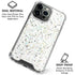 Speckled Funfetti iPhone 16 Pro Clear Case